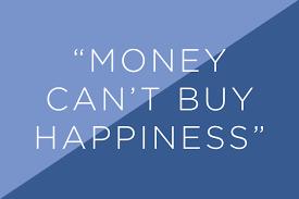 Can money buy happiness??
