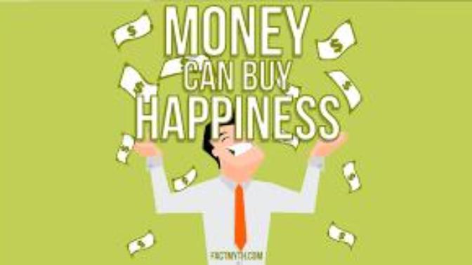 Can money buy happiness?