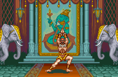Which of these characters from Street Fighter II is the worst stereotype of their respective countries? 