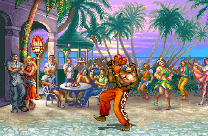 Which of these characters from Street Fighter II is the worst stereotype of their respective countries? 