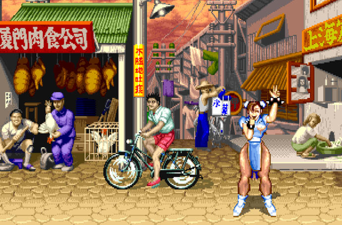 Which of these characters from Street Fighter II is the worst stereotype of their respective countries? 