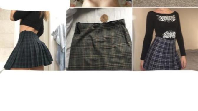 What outfit would go with these skirts?