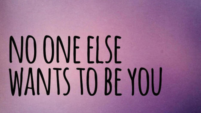 Anyone else hate "inspirational" quotes on social media?