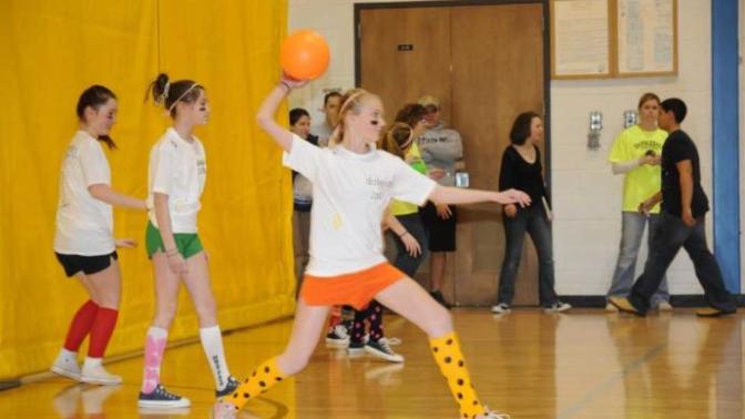 Same sex high school gym class?