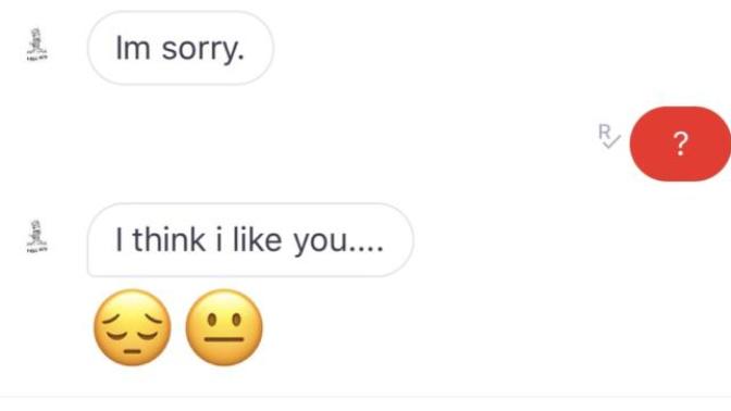 My best friend that which is a guy told me he likes me?