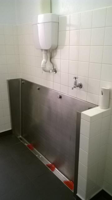 What do you think about urinal?