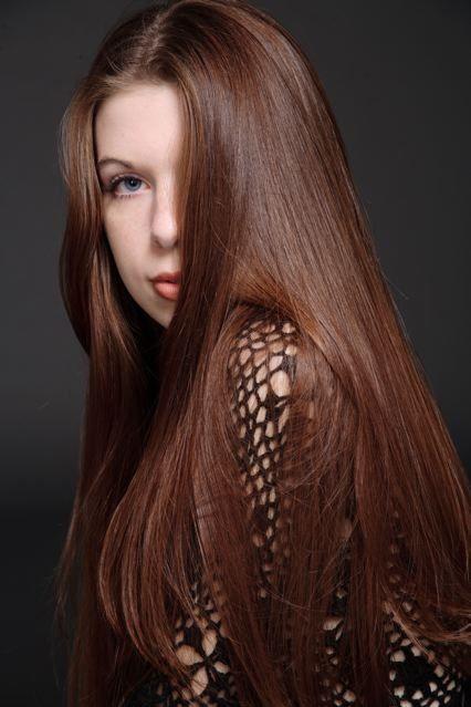 Black or brown hair?