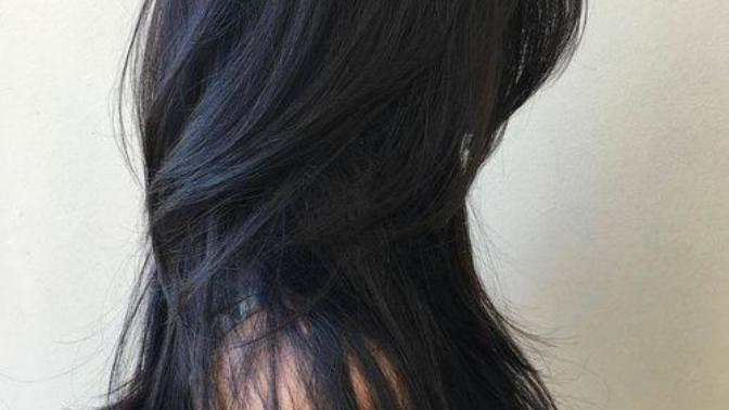 Black or brown hair?