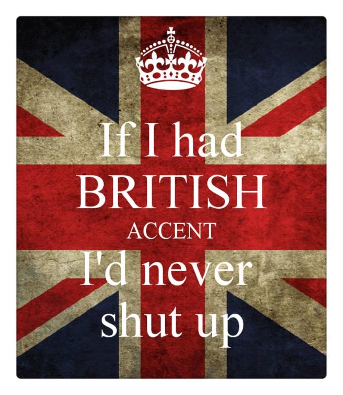Which is the better sounding accent the Australian accent or British accent?