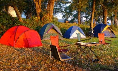 Would you ever go camping?
