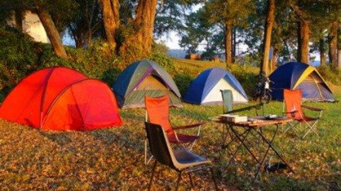 Would you ever go camping?