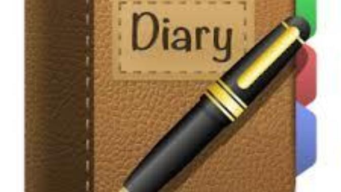 Have you ever kept a diary/ journal (or still keep one)?