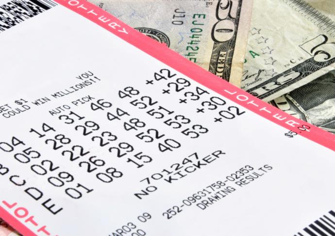 If you won the lottery, how many people would you tell?