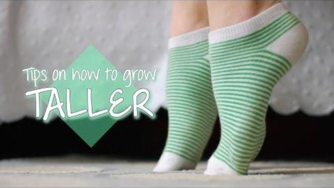 If you could grow taller.. Would you?
