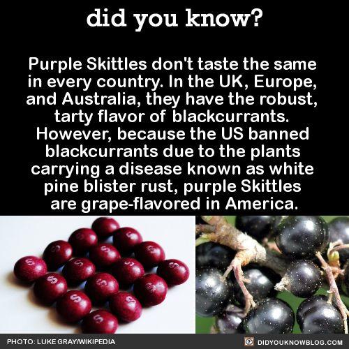 What is your favourite Skittles flavour?