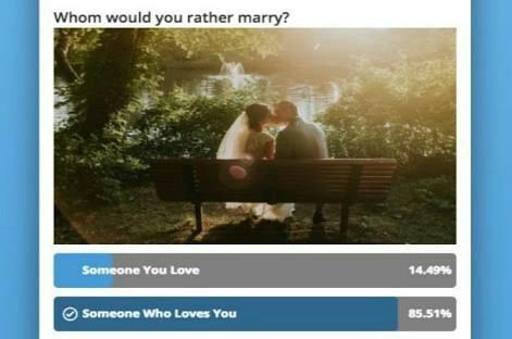 Would you rather be with someone you love or someone who loves  you??