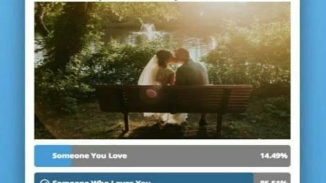 Would you rather be with someone you love or someone who loves you?