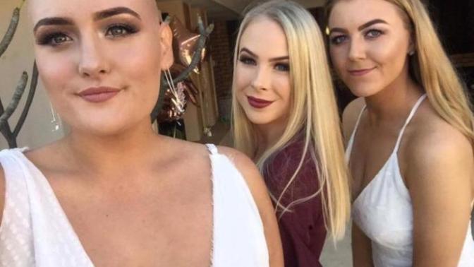 Trying to be pretty with the girls while undergoing chemo for breast cancer
Did I do a good job?
Pretty? or am I not attractive anymore?