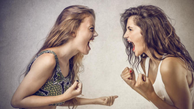 Why do guys find girls fighting each other so hot?