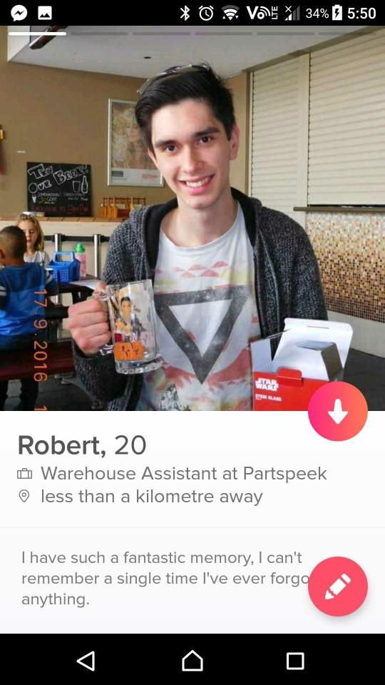 What's wrong with my tinder profile?