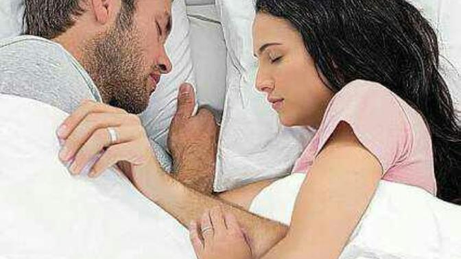 If you had to sleep between a hot girl and a gay guy, whose side would you turn your back on to?