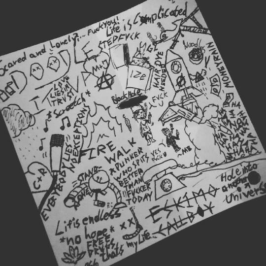 Rate my beautiful Art out of 10?