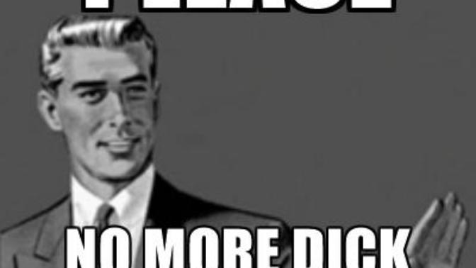 Guys, why do you send girls unsolicited dick pics?
