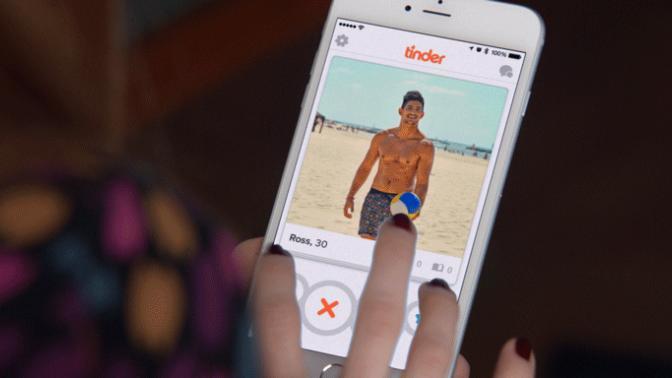 Do you swipe left on tinder a lot too?