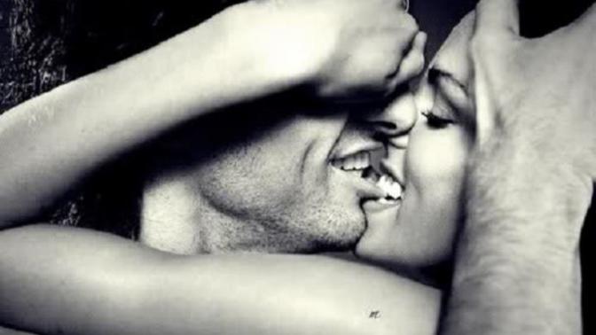 Does biting the lips count as kissing?