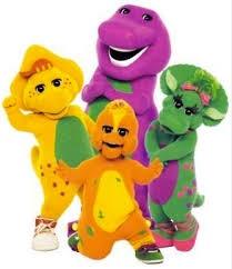 Did you ever watch Barney as a kid?