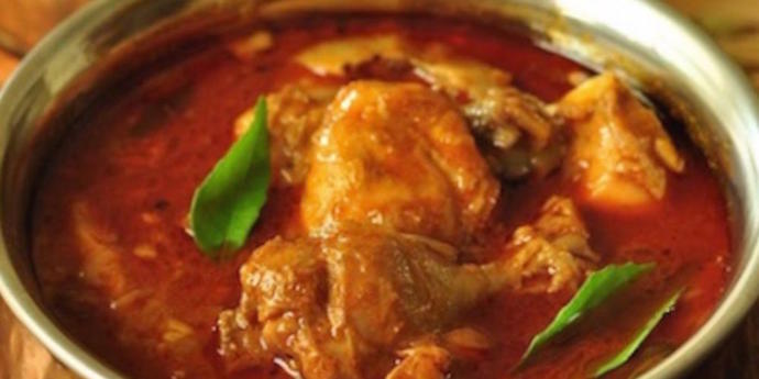 Which sauce should I use for my Chicken curry?