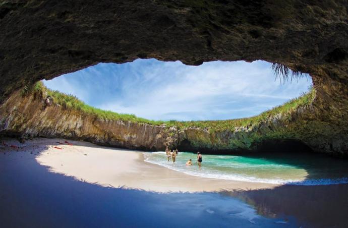 When you think of the word 'paradise' what comes to mind?