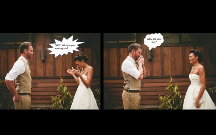 Copy the list then Rank these reasons (1 being closest) to what u think couples think when they cry at the altar?