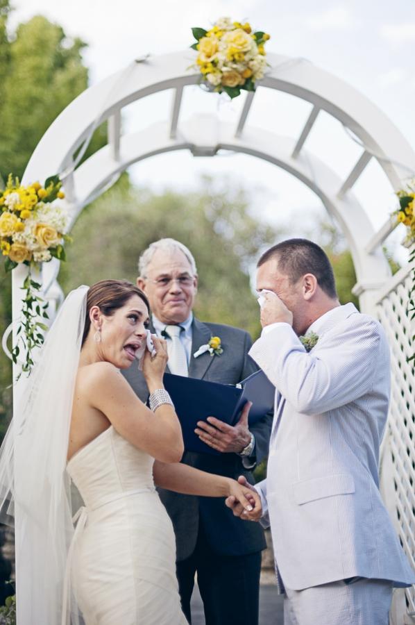 Copy the list then Rank these reasons (1 being closest) to what u think couples think when they cry at the altar?