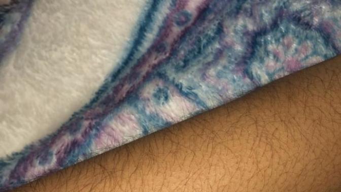 Are my hairy arms noticeable?