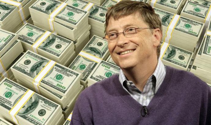 Do you consider Bill Gates a true Christian because He almost has 90 billion dollars in net worth?