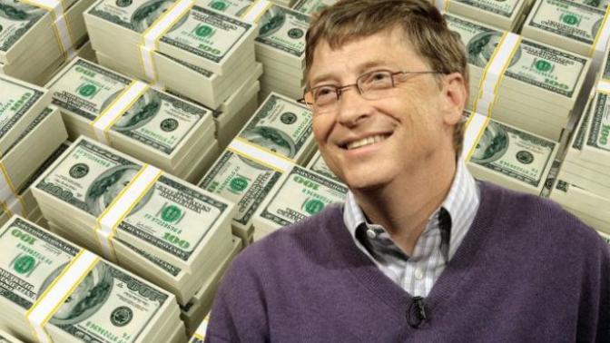 Do you consider Bill Gates a true Christian because He almost has 90 billion dollars in net worth?