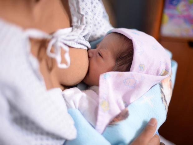 Does it bother you to see babies eat?