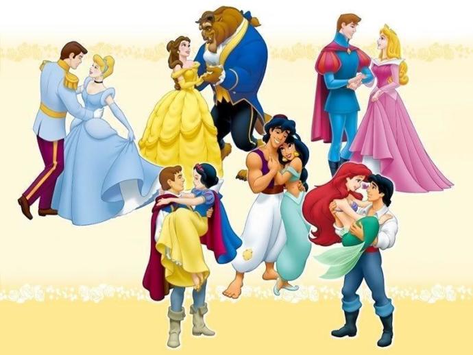 Who is your all-time favorite Disney princess and prince , why?