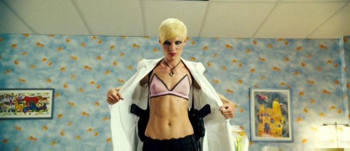 Which is the hottest transporter girl?