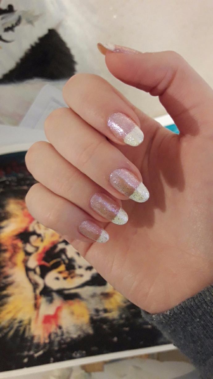 Do you think glitter nail polish is tacky? GirlsAskGuys