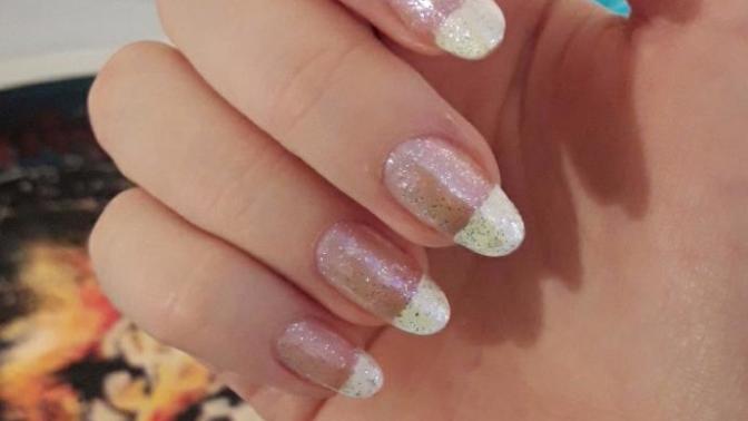 Do you think glitter nail polish is tacky?