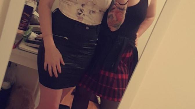 Had a wonderful night out with my girlfriend
Who do you think is prettiest?
And do we make a cute couple?
What would you think if you saw us?