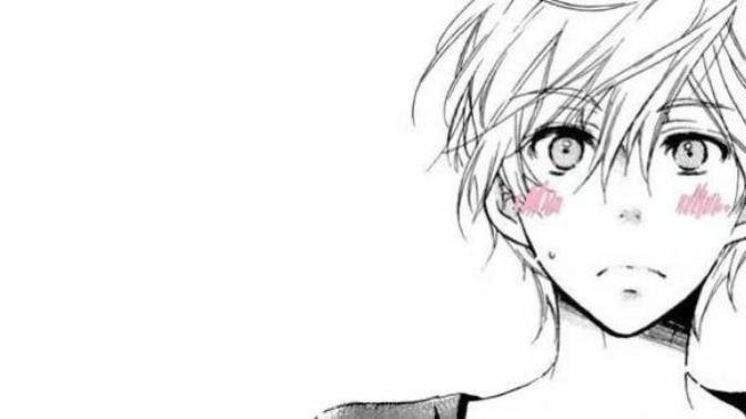 Don’t you think that a guy who blushes is sooo cute? 😍?