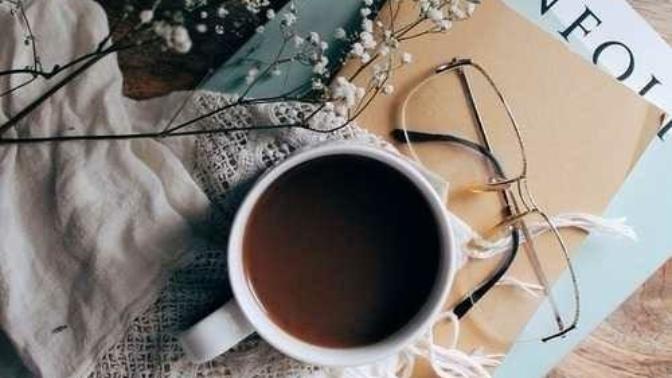 Does Coffee help calm you down or make you happy?
