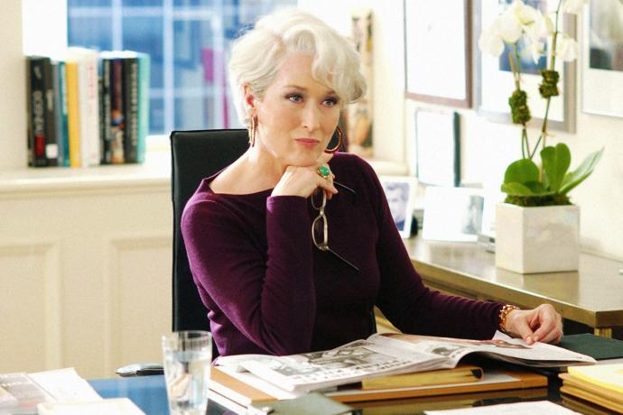 If a woman was very much like Miranda Priestly in Devil Wears Prada, would that be a turn off to you men (not boys, though)?