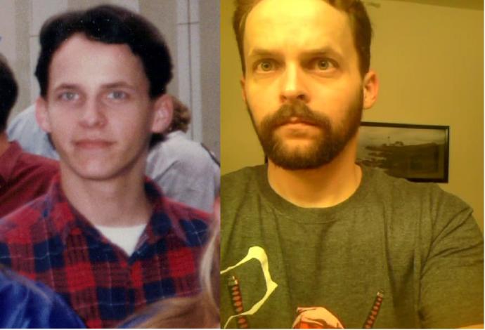 Did you glow up (post a pic of you then vs now if you can)?