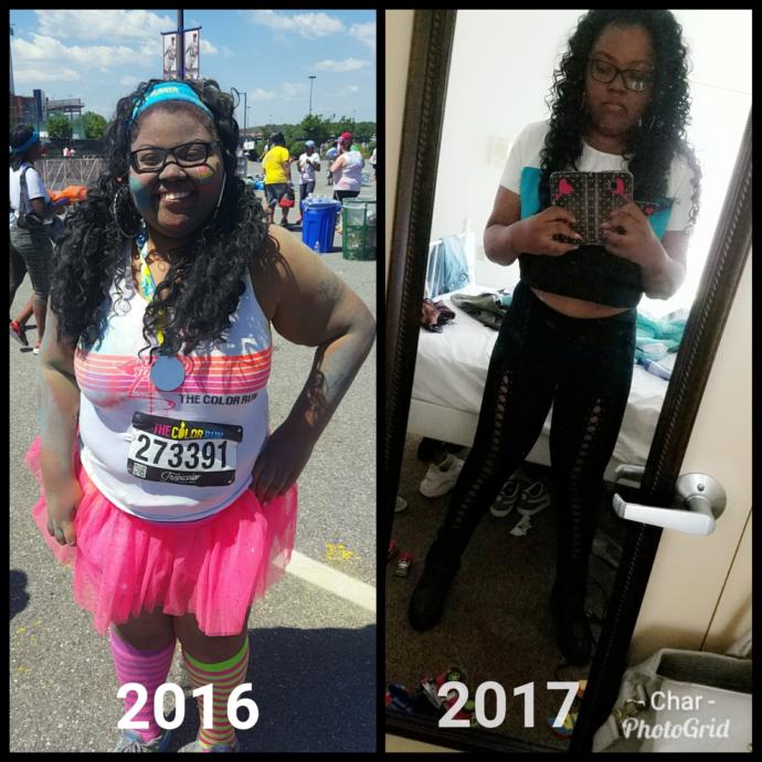 Did you glow up (post a pic of you then vs now if you can)?