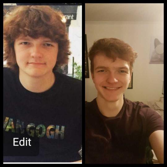 Did you glow up (post a pic of you then vs now if you can)?