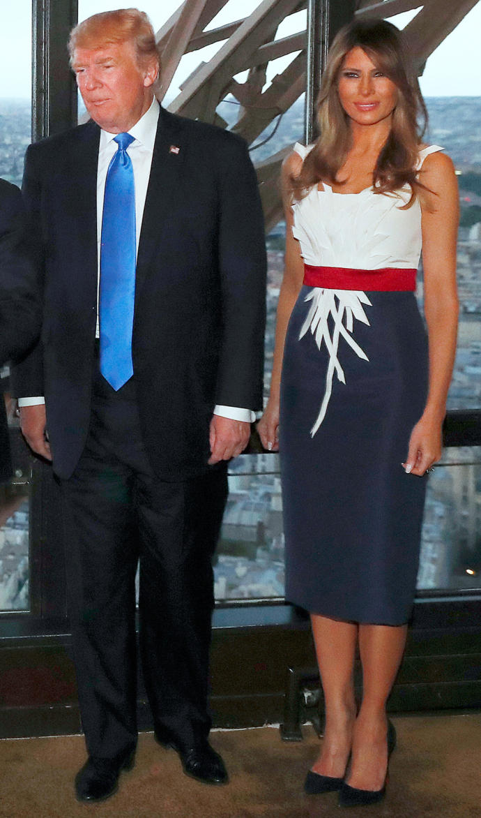 Is melania trump a transgender?